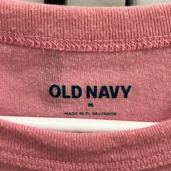 Old Navy Women's Pink Barbie Short Sleeve Graphic Tee Shirt Top - Picture 4 of 5